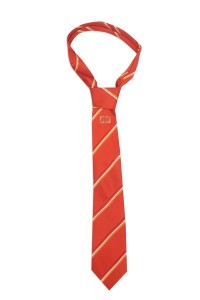 TI156 printed striped tie style online order silk tie custom made LOGO tie Hong Kong made tie manufacturer